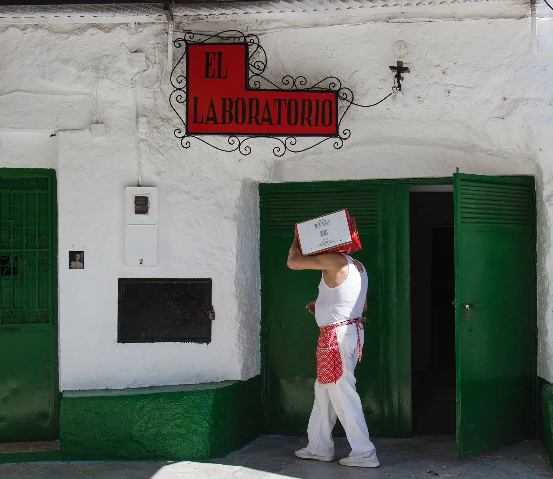 El laboratorio